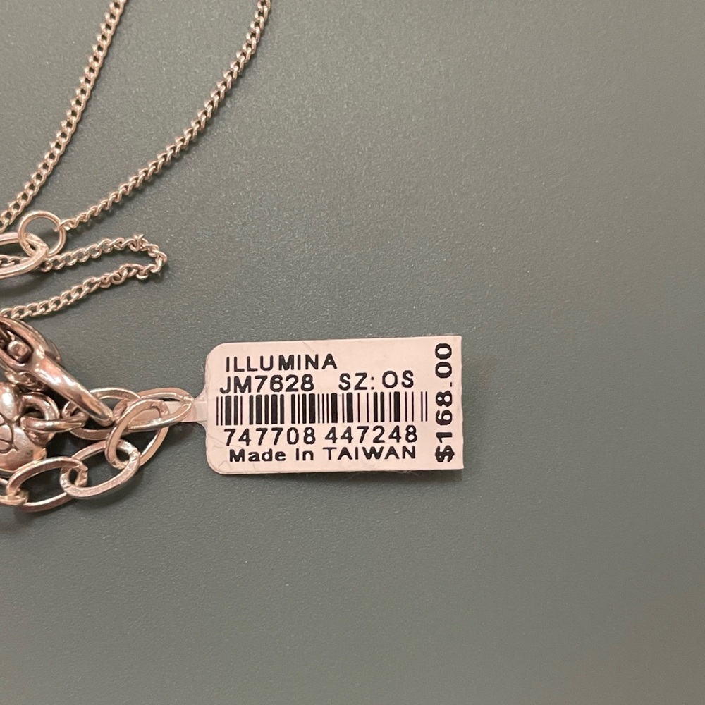 Brighton - Illumina Ribbon Statement Necklace NWT - Picture 2 of 2